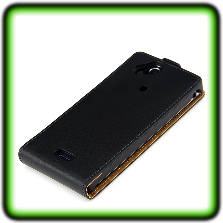 LEDER-TASCHE-F-SONY-ERICSSON-XPERIA-ARC-X12-Etui-Case-Schutz-Huelle-Cover-Handy-S